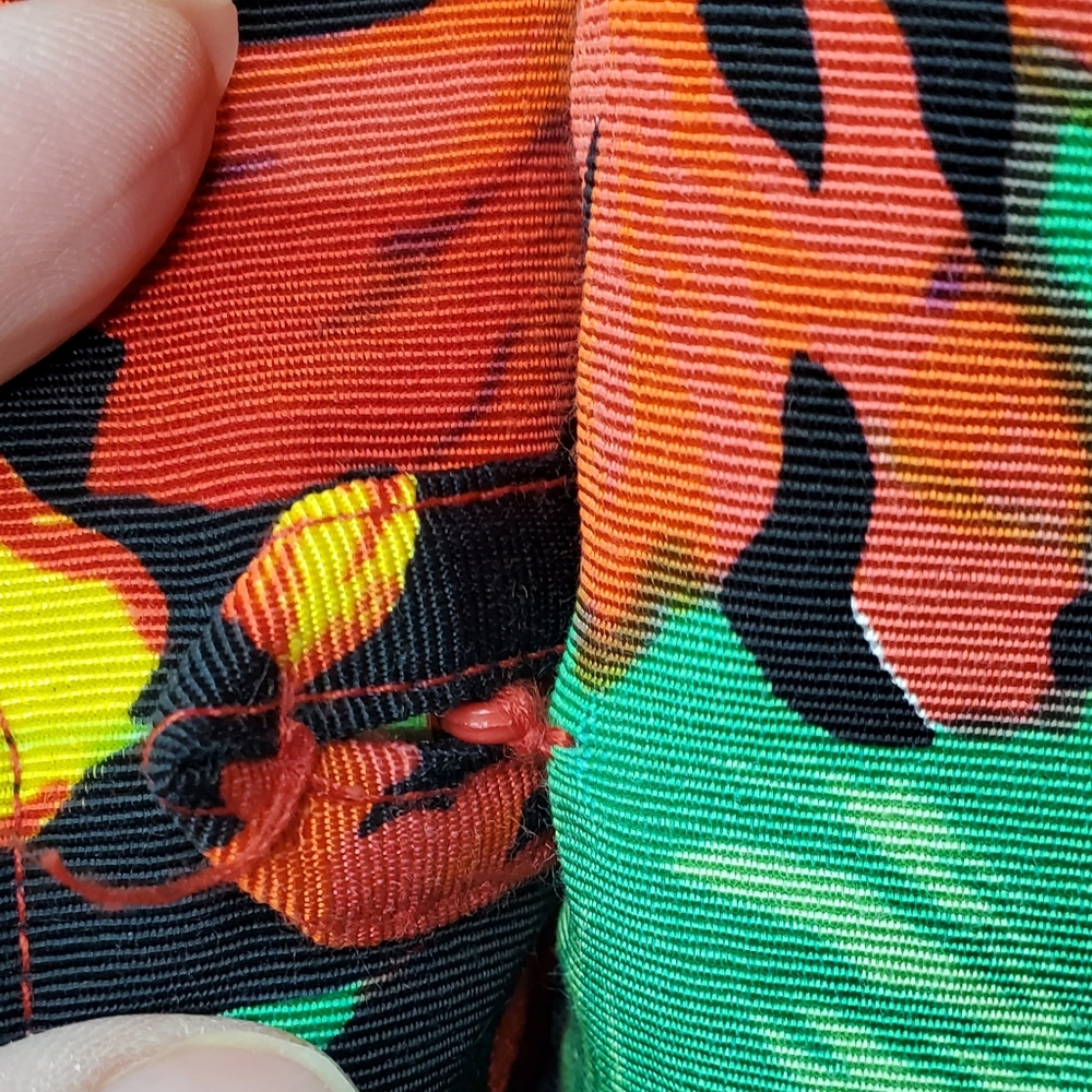 Vintage Floral Vest - Picture 7 of 13